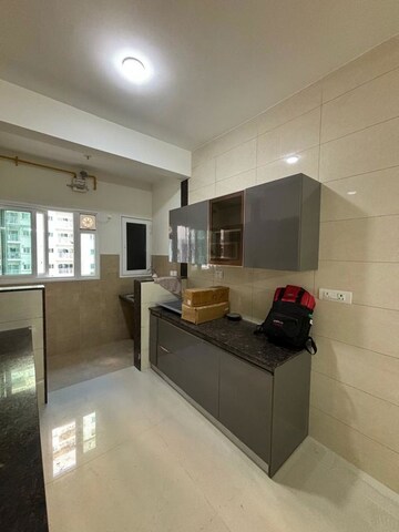 Kitchen in 3 BHK Apartment at LnT Raintree Boulevard, Hebbal – for Rent