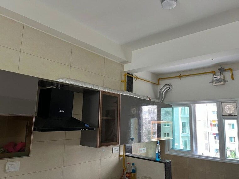Kitchen, lnt-raintree-boulevard 3 Bedroom 1935 Sq.Ft. Apartment In Hebbal Bangalore 9930225