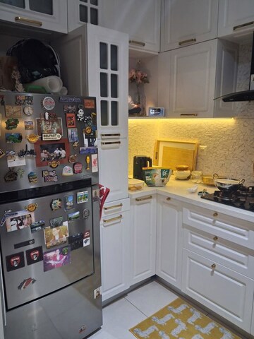 Kitchen in 1 BHK Apartment at Assetz Here And Now, Thanisandra – for Rent