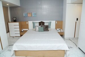 Bedroom in 3 BHK Apartment at Prabhadevi – for Sale