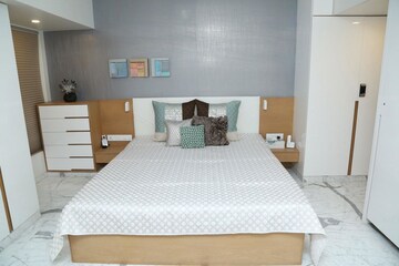 Bedroom in 3 BHK Apartment at Prabhadevi – for Sale