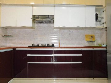 Kitchen in 3 BHK Apartment at Rajesh Raj Splendour, Vikhroli West – for Rent