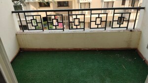 Balcony in 2 BHK Apartment at SSD Sai Marigold, Pimple Saudagar – for Rent