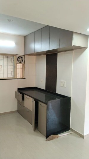 Kitchen in 2 BHK Apartment at SSD Sai Marigold, Pimple Saudagar – for Rent
