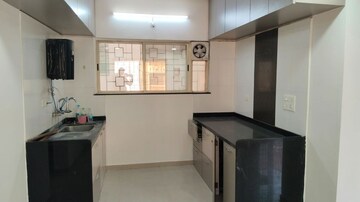 Kitchen in 2 BHK Apartment at SSD Sai Marigold, Pimple Saudagar – for Rent