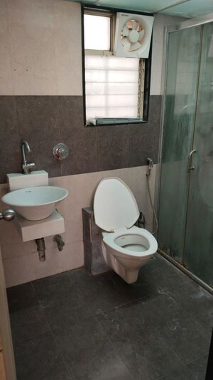 Bathroom in 2 BHK Apartment at SSD Sai Marigold, Pimple Saudagar – for Rent