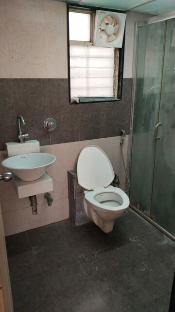 Bathroom in 2 BHK Apartment at SSD Sai Marigold, Pimple Saudagar – for Rent