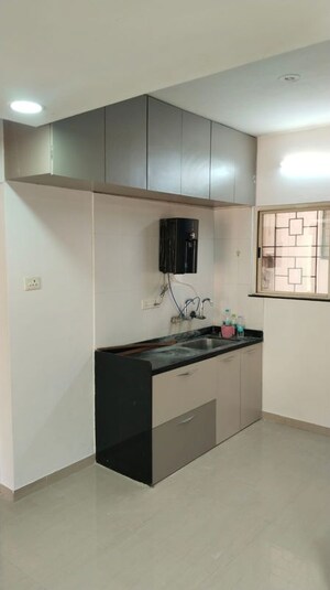 Kitchen in 2 BHK Apartment at SSD Sai Marigold, Pimple Saudagar – for Rent