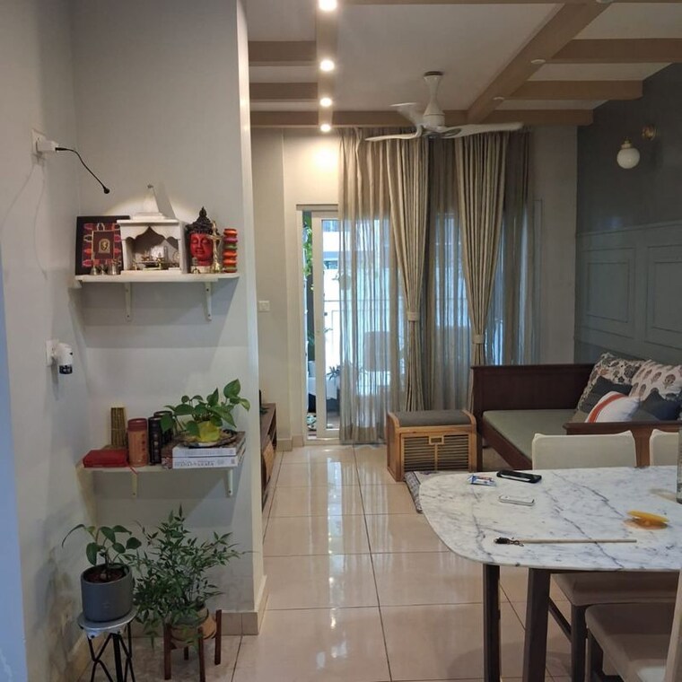 Kitchen, assetz-here-and-now 1 Bedroom 695 Sq.Ft. Apartment In Narayanapura Bangalore 9930250