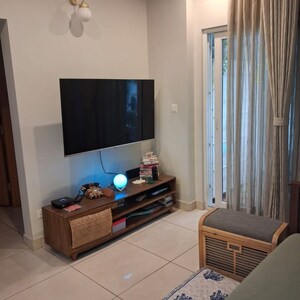 Living Room in 1 BHK Apartment at Assetz Here And Now, Narayanapura – for Rent