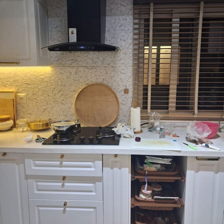 Kitchen, assetz-here-and-now 1 Bedroom 695 Sq.Ft. Apartment In Narayanapura Bangalore 9930250
