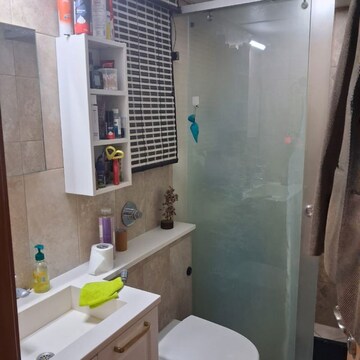 Bathroom in 1 BHK Apartment at Assetz Here And Now, Narayanapura – for Rent