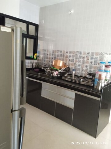 Kitchen in 2 BHK Apartment at Nanded City Sarang, Nanded – for Sale