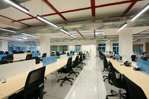 Team Area in  Office Space at Fergusson College Road – for Rent
