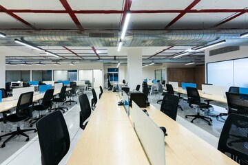 Team Area in  Office Space at Fergusson College Road – for Rent