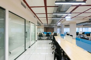 Team Area in  Office Space at Fergusson College Road – for Rent