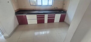 Kitchen in 2 BHK Apartment at Kolte Patil Misty Moors, Undri – for Rent