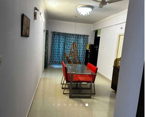 Living Room in 3 BHK Apartment at Namishree Tulip Le Park, Kondapur – for Sale
