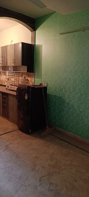 Living Room in 1 BHK Builder Floor at Rohini Sector 8 – for Sale