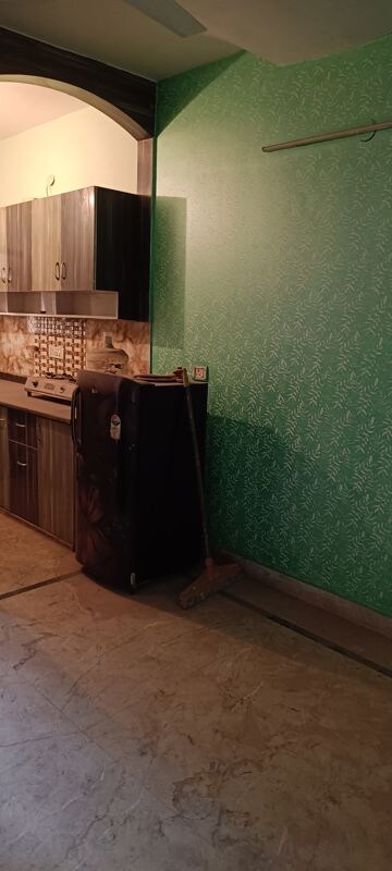 Living Room in 1 BHK Builder Floor at Rohini Sector 8 – for Sale