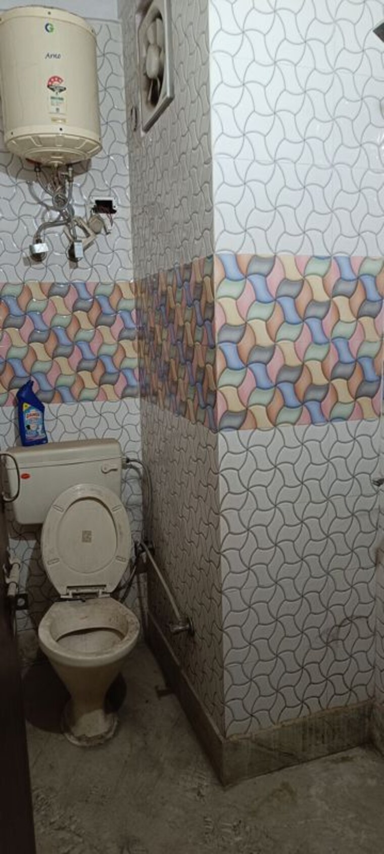 Bathroom, rohini sector 8 1 Bedroom 350 Sq.Ft. Builder Floor In Rohini Sector 8 Delhi 9930273