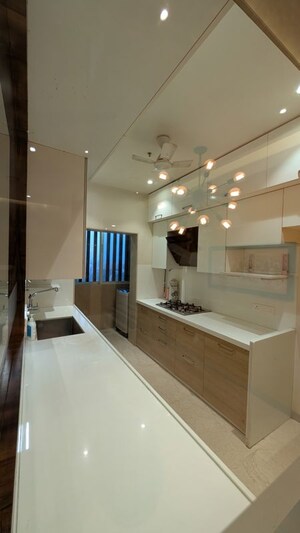 Kitchen in 2 BHK Apartment at Lodha Fiorenza, Goregaon East – for Rent