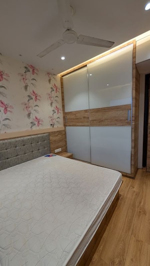 Bedroom in 2 BHK Apartment at Lodha Fiorenza, Goregaon East – for Rent