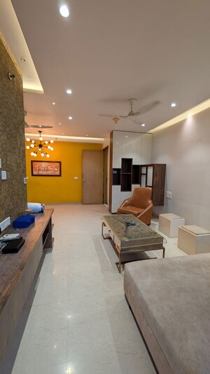 Living Room in 2 BHK Apartment at Lodha Fiorenza, Goregaon East – for Rent