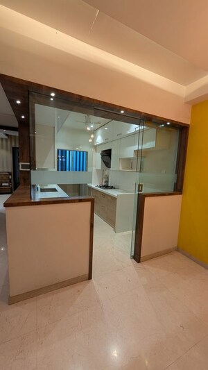 Kitchen in 2 BHK Apartment at Lodha Fiorenza, Goregaon East – for Rent