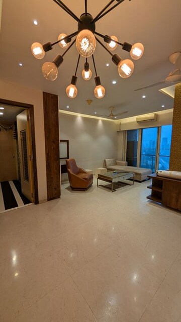 Living Room in 2 BHK Apartment at Lodha Fiorenza, Goregaon East – for Rent