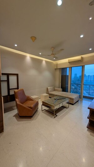 Living Room in 2 BHK Apartment at Lodha Fiorenza, Goregaon East – for Rent