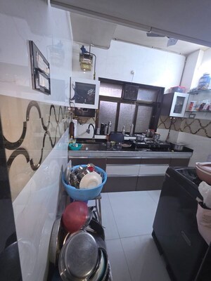 Team Area in 1 BHK Apartment at Rekhi Sai Blossom, Ghansoli – for Sale