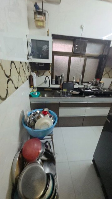 Team Area in 1 BHK Apartment at Rekhi Sai Blossom, Ghansoli – for Sale