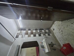 Kitchen in 1 RK Apartment at Amar Colony – for Rent