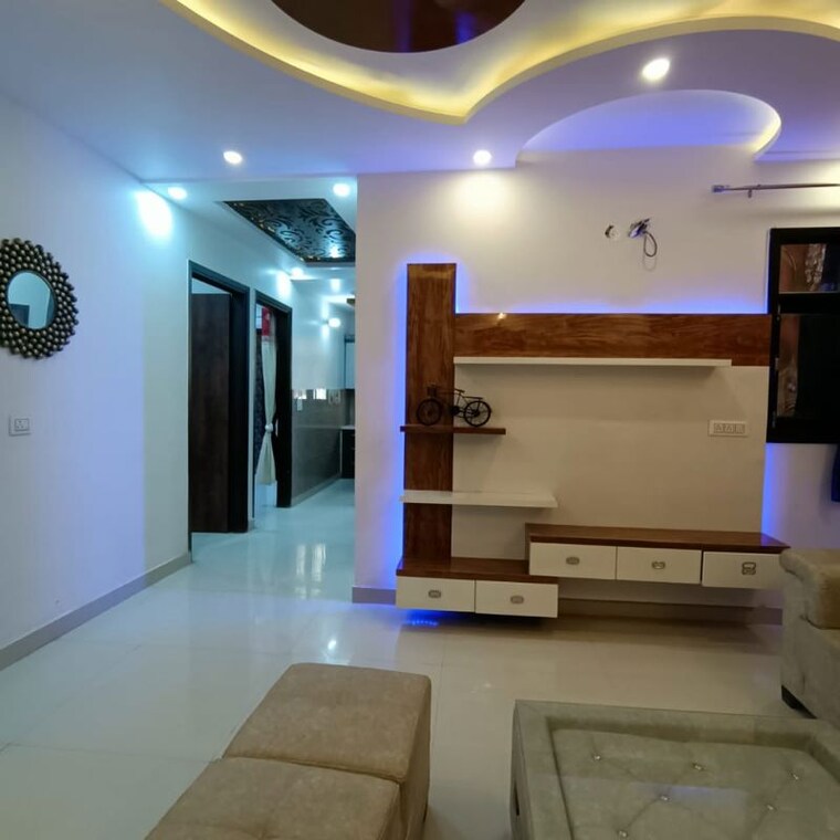 Living Room, mansa ram park 3 Bedroom 950 Sq.Ft. Builder Floor In Mansa Ram Park Delhi 9930301