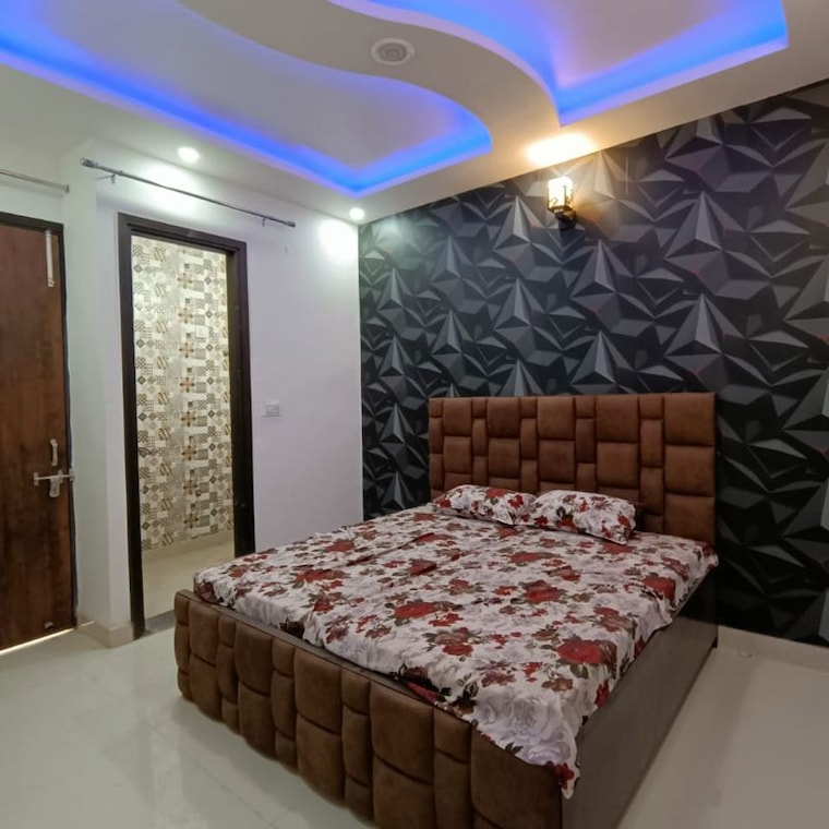 Bedroom, mansa ram park 3 Bedroom 950 Sq.Ft. Builder Floor In Mansa Ram Park Delhi 9930291
