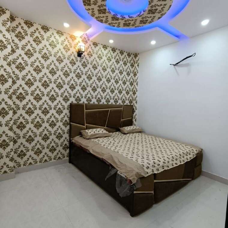 Bedroom, mansa ram park 3 Bedroom 950 Sq.Ft. Builder Floor In Mansa Ram Park Delhi 9930294