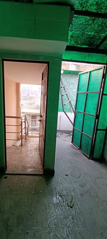 Balcony in 1 BHK Builder Floor at Rohini Sector 8 – for Sale