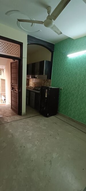 Living Room in 1 BHK Builder Floor at Rohini Sector 8 – for Sale