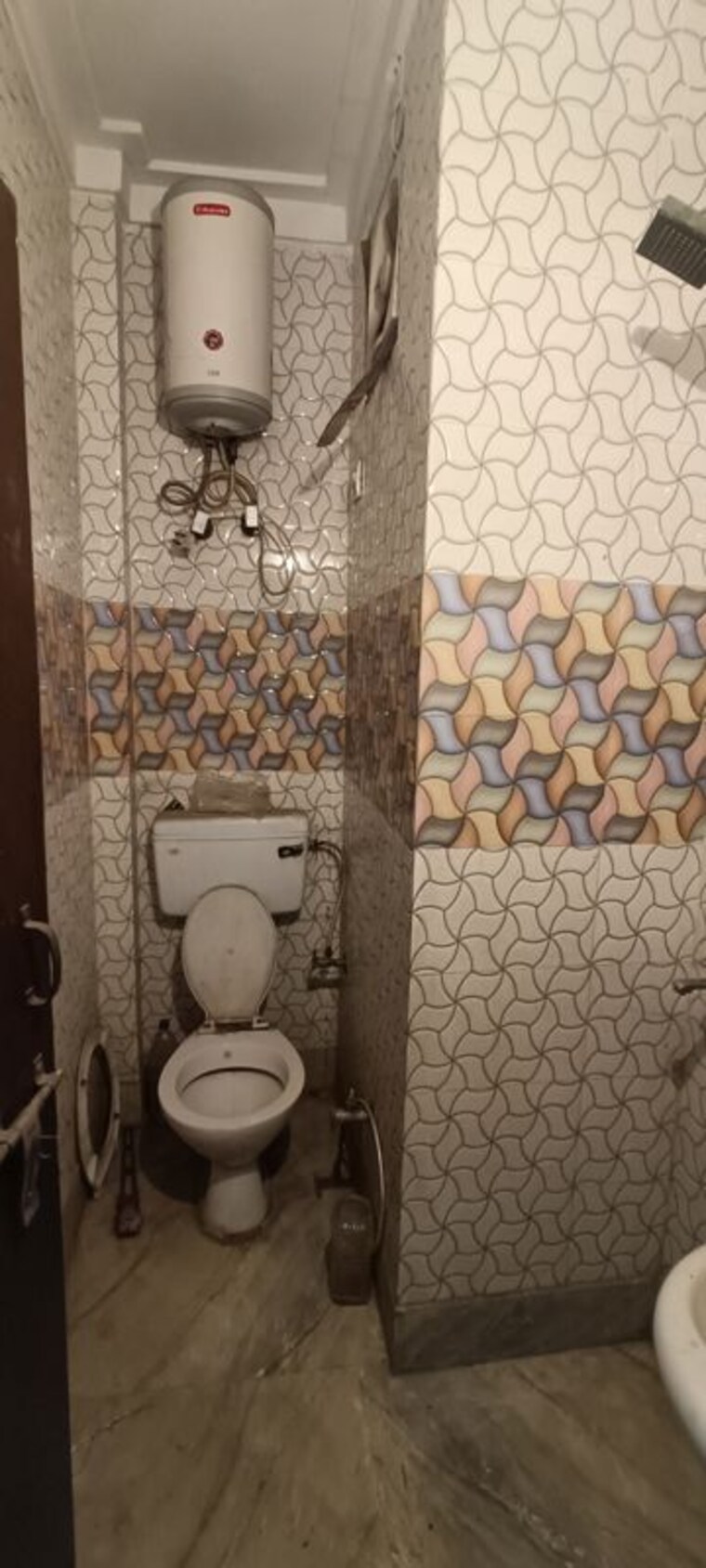 Bathroom, rohini sector 8 1 Bedroom 350 Sq.Ft. Builder Floor In Rohini Sector 8 Delhi 9930340