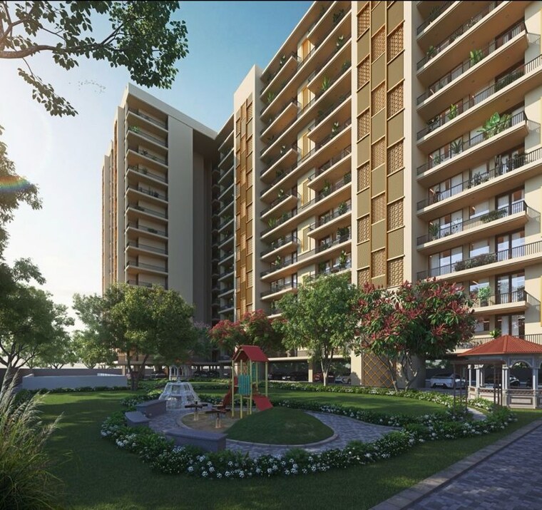 Exterior View, aura-homes 3 Bedroom 1745 Sq.Ft. Apartment In Patiala Road Zirakpur 9930337