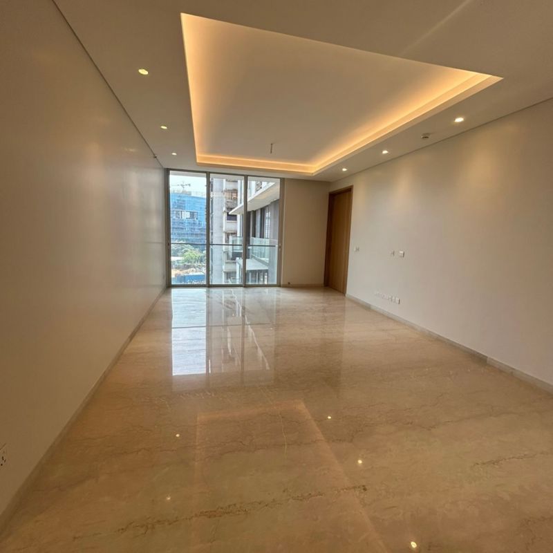3 BHK Apartment For Rent in Adani Ten BKC