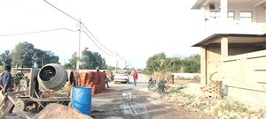  Plot – Exterior View View at Anjani Vihar, Nagram Road - for Sale