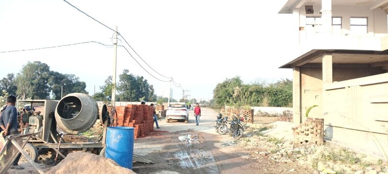 Exterior View, anjani-vihar  1000 Sq.Yd. Plot In Nagram Road Lucknow 9930361