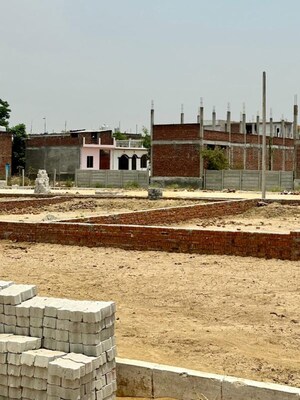 Plot – Exterior View View at Sultanpur Road - for Sale