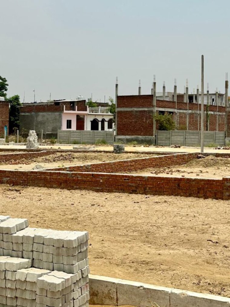 Exterior View, sultanpur road  1100 Sq.Ft. Plot In Sultanpur Road Lucknow 9930354