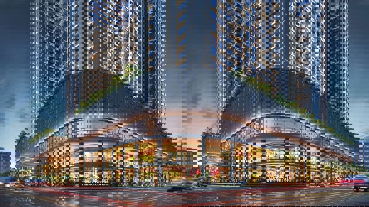 4 BHK + Store Room 1950 Sq.Ft. Apartment in Holystico Astrana