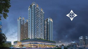 4 BHK Apartment – Exterior View View at Holystico Astrana, Hadapsar - for Sale