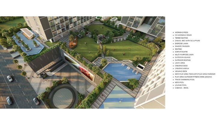 Master Plan, holystico-astrana 4 Bedroom 1950 Sq.Ft. Apartment In Hadapsar Pune 9930321