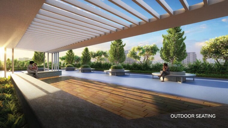 Garden, holystico-astrana 4 Bedroom 1950 Sq.Ft. Apartment In Hadapsar Pune 9930321